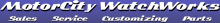 MotorCity WatchWorks logo